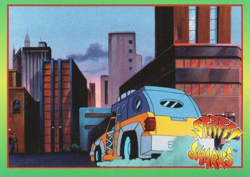 Tarjetas coleccionables individuales Street Sharks - Street Sharks Holofoil - Imagen 45 de 130