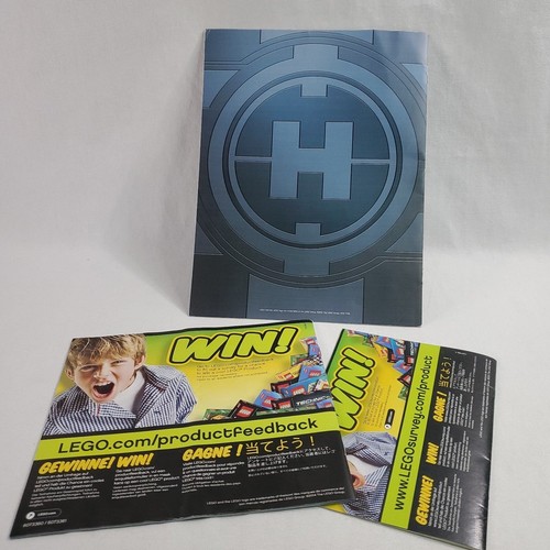 LEGO Hero Factory Manuali e Guida di Benvenuto - Foto 8 di 9
