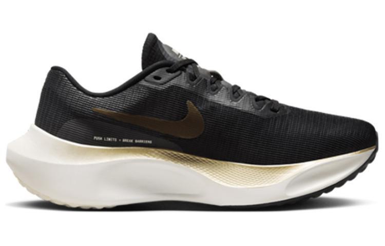 Nike Zoom Fly 5 ブラック/ゴールド サイズ25.0cm Nike Zoom Fly 5 Men's Sizes Running Shoes Black Gold DM8968