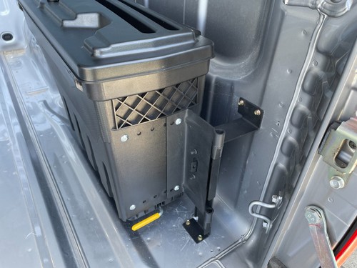 A Pair Ute Swing Tool Box Storage fits Isuzu Dmax 2012-On Tub Lockable Side Box - Picture 17 of 21