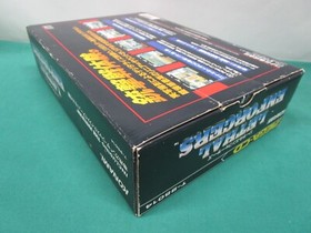 Mega CD Lethal Enforcers + Justifier gun. 1P dedicated blue gun. JAPAN. 13681 