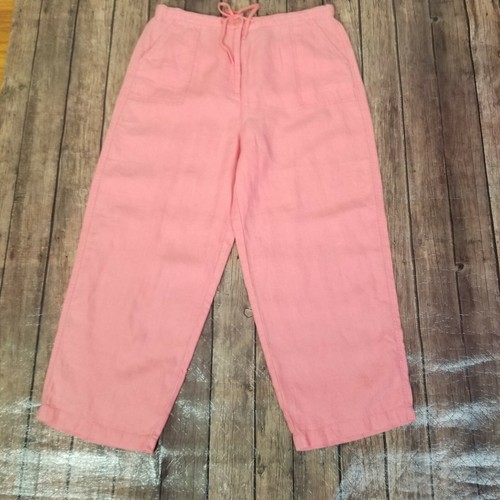Talbots Irish Linen Pants Womens 16 