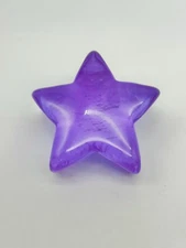 FIRE and LIGHT Neodymium Alexandrite Purple Blue Star Paperweight