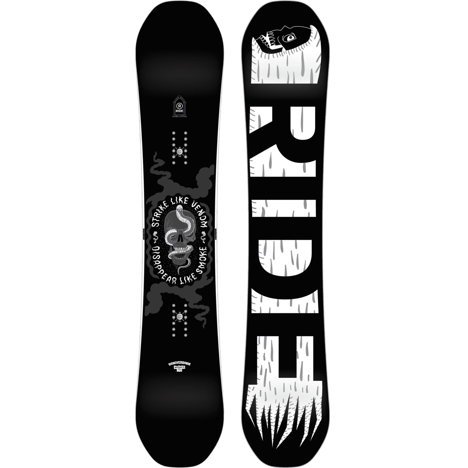 Fahren Sie Machete Herren Snowboard All Mountain Freeride 2019 NEU Fahren Sie Machete Herren Snowboard All Mountain Freeride 2019 NEU
