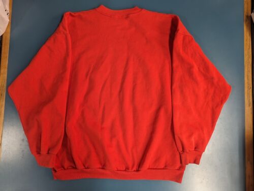 Vintage Buffalo Bills Sweatshirt 1992 AFC Champions Super Bowl XXVII Rose SZ XL - Picture 8 of 8