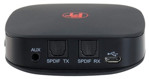 Bluetooth 5.0 Audio Sender Empfänger aptX HD Low Latency Toslink SPDIF schwarz - Bild 2 von 5