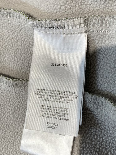 Columbia Softshell Jacket Womens Medium Green Hooded Full Zip Up  Coat Warm - Picture 4 of 12