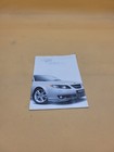 Saab 95 In Car Safety Quick Reference Guide Manual Supplement Booklet