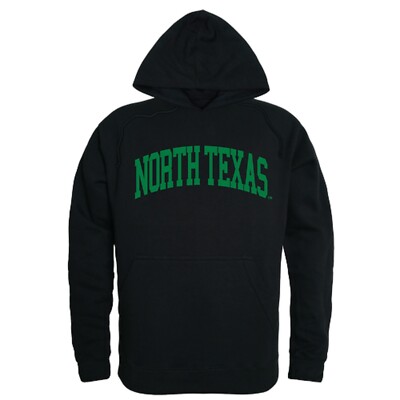 University Of North Texas Mean Green UNT NCAA College Hoodie Sweatshirt