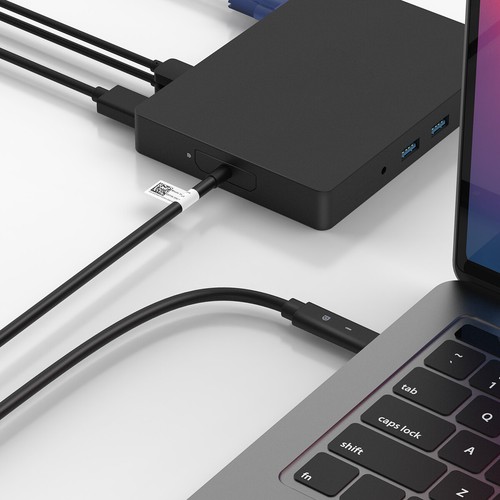 0HFXN4 Working Replace USB-C Cable For Dell WD15 4K Docking Station Cable PM41V - Picture 9 of 10