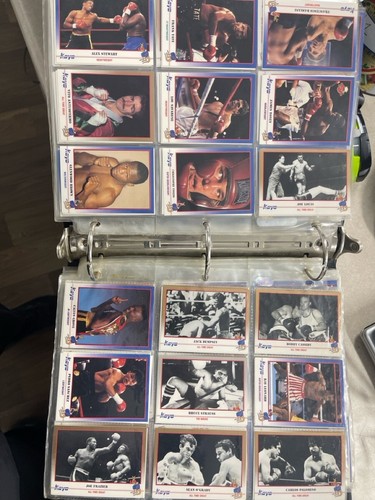 KAYO BOXING CARDS binder (VGS002411) - Picture 6 of 12