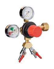Taprite 2 Product High Volume Primary CO2 Regulator-Polycarbonate Body, Brass