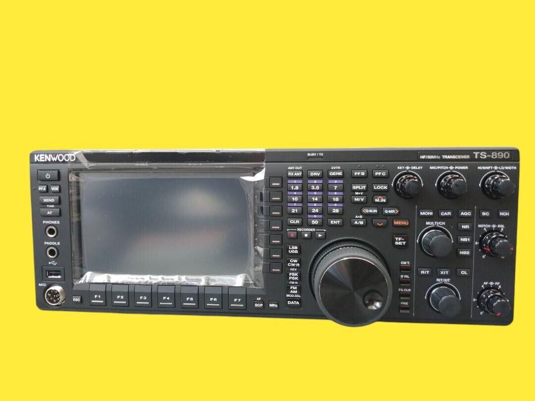 TS-890S（100W）+純正スピーカーSP-890+トランス式電源GSV3000