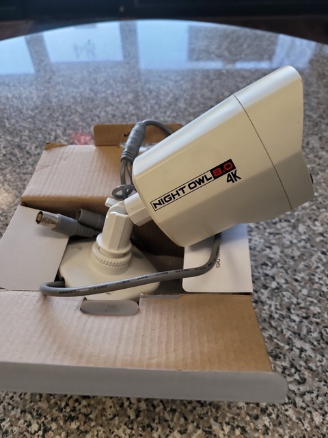 Night Owl CM-PTHD80W-BU-HIK 8MP 8.0 4K White Bullet Security Camera - Add On Night Owl CM-PTHD80W-BU-HIK 8MP 8.0 4K White Bullet Security Camera - Add On