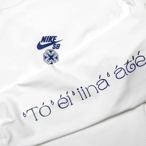 Nike SB Max90 L/S T-Shirt x Di'Orr Greenwood - Men's Size Large - Picture 9 of 12