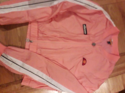 Ellesse girls or women's shell type short jacket ,worn once,mint condition 12/14 - Picture 2 of 5