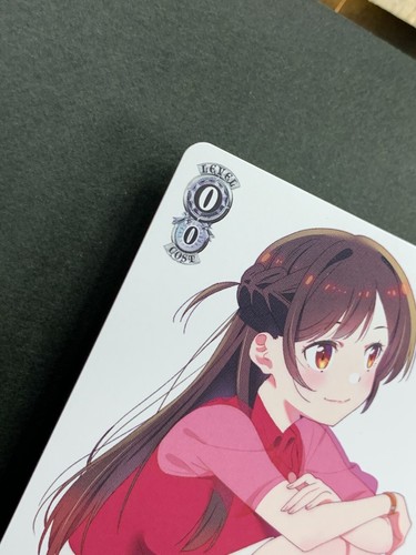 Weiss Schwarz card KNK/W86-T14 TD Chizuru Mizuhara NORMAL Rent-a-Girlfriend - Picture 3 of 13
