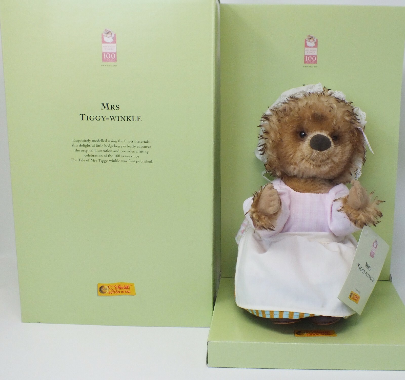 steiff beatrix potter limited editions