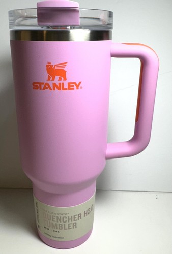 Stanley The Flowstate Quencher H20 40oz Becher Brandneu Pink - Bild 4 von 13