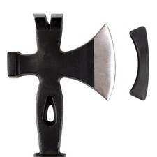 ROOFING AXE 2LB Heavy Duty Multi Function Slate 4 in 1 Nail Pry Hammer Crowbar