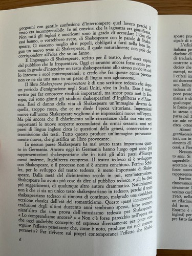 SHAKESPEARE PROVOCATORE DI HANS ROTHE EDIZIONE CAPPELLI 1969 - Picture 7 of 17