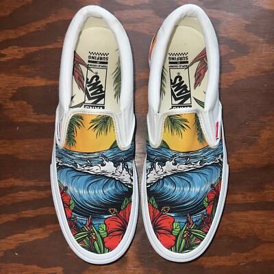 国内配送 VANS TRIPLE CROWN OF SURFING 2019 TEE VANS Triple Crown of Surfing North Shore Hawaii 2019 Tee