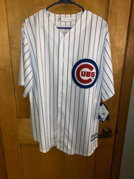 Majestic Athletic Mens Chicago Cubs Kris Bryant 2015 Cool Base Alternate Jersey