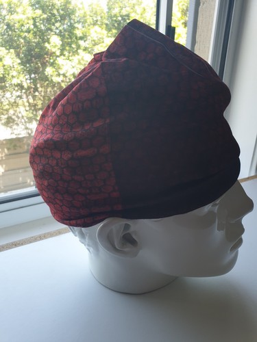 1x'SPIDER' Head/Face/Mask/Neck Multi-wear tube Bandana/Durag,Scarf/Wrap. 082 - Picture 7 of 11