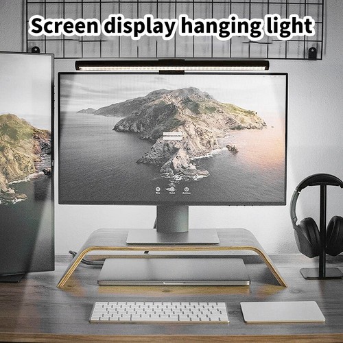 Computer Monitor USB Hanging Light Pc Screen Working LED Lamp Table Light - Picture 12 of 12