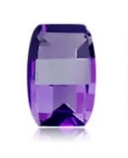 AFRICAN AMETHYST 9 x 6 MM ROLL TOP ALL NATURAL AAA
