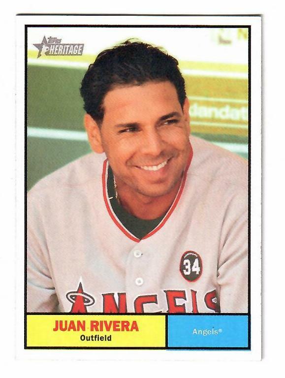 2010 Topps Heritage #1 - #225 - Finish Your Set - You Pick - Picture 196 of 218