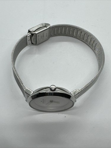 Skagen Ditte SKW2211 Womens Silver Stainless Steel Mesh Analog Dial Watch AEA149 - Picture 6 of 11