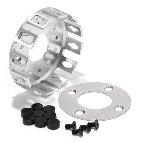 For Yamaha Banshee 350 YFZ350 CNC Billet Clutch Basket Plates Springs Gasket Kit - Picture 6 of 15