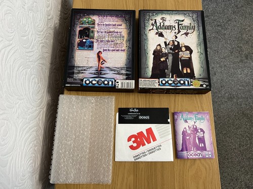 Disque Ocean The Addams Family Commodore 64 - Fonctionne -👽👾Idée Cadeau Rétro👾👽 - Photo 6/24