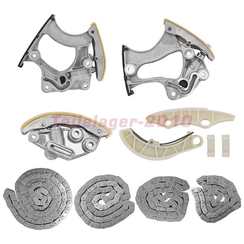 Timing Chain Tensioner Rails Kit For Audi S5 A6 A7 A8 Q7 3.0 TFSI CRE CTD - Picture 12 of 14