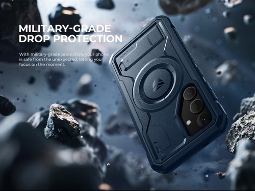 Dexnor Magnet Hülle für Samsung Galaxy S24 kompatibel mit Magsafe - Bild 35 von 81