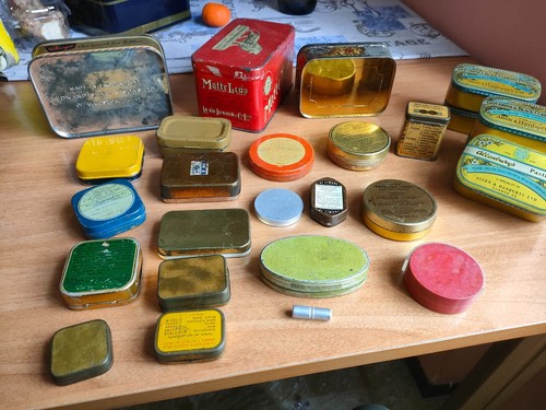 scatole di latta VINTAGE da collezione - Foto 16 di 23