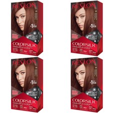 4-Revlon Colorsilk Beautiful Color Permanent Hair Color with 3D Gel Technology