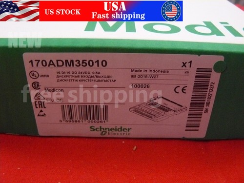 New In Box Schneider Modicon 170ADM35010 Analog Output Module - Picture 1 of 3