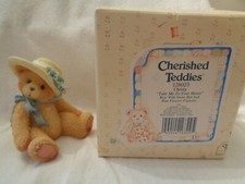 1995 Enesco Cherished Teddies, Christy, Take Me To Your Heart, NIB