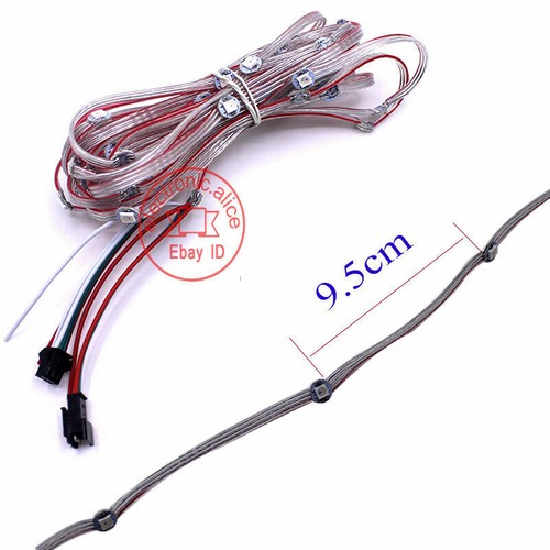 5V WS2812B Built-in WS2811 IC Addressable RGB Full Color LED Module String - Picture 2 of 7