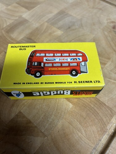 Budgie Routemaster Bus - Green - “Houses Of Parliament” #236 - New - Picture 8 of 8