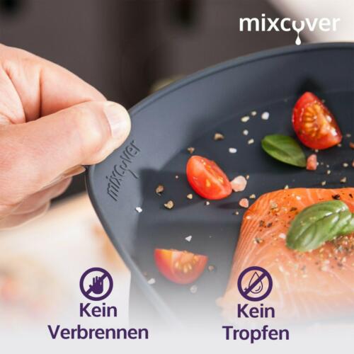 mixcover Dampfgarform Silikonform Auflaufform für Thermomix Varoma Einlegeboden - Bild 3 von 8