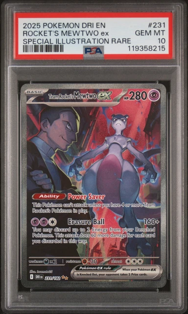ROCKET'S MEWTWO ex