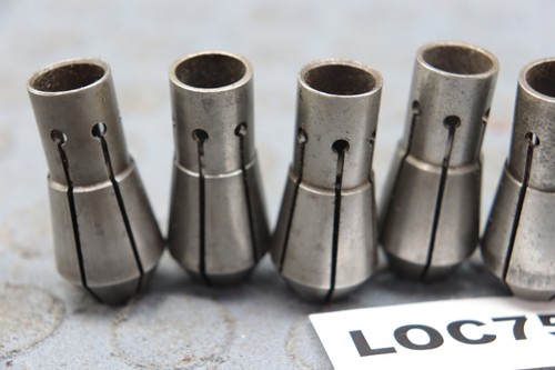 CINCINNATI MONOSET 1CH COLLETS LOT OF 8 LOC7593 - Picture 8 of 8