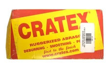 Lot of 20 Cratex 6801 XF X-Fine Abrasive Stick Block Silicon Carbide 6"x1"x1/8"