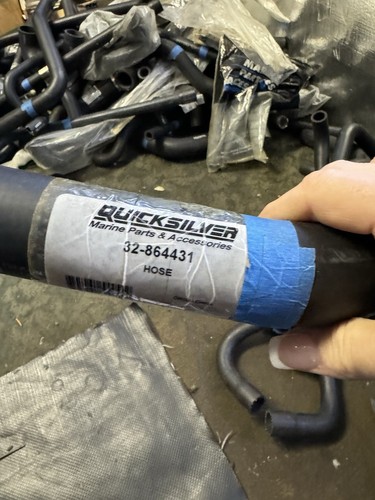 Mercruiser New Nos Hose # 32-864431 Cooling Hose - Picture 2 of 2