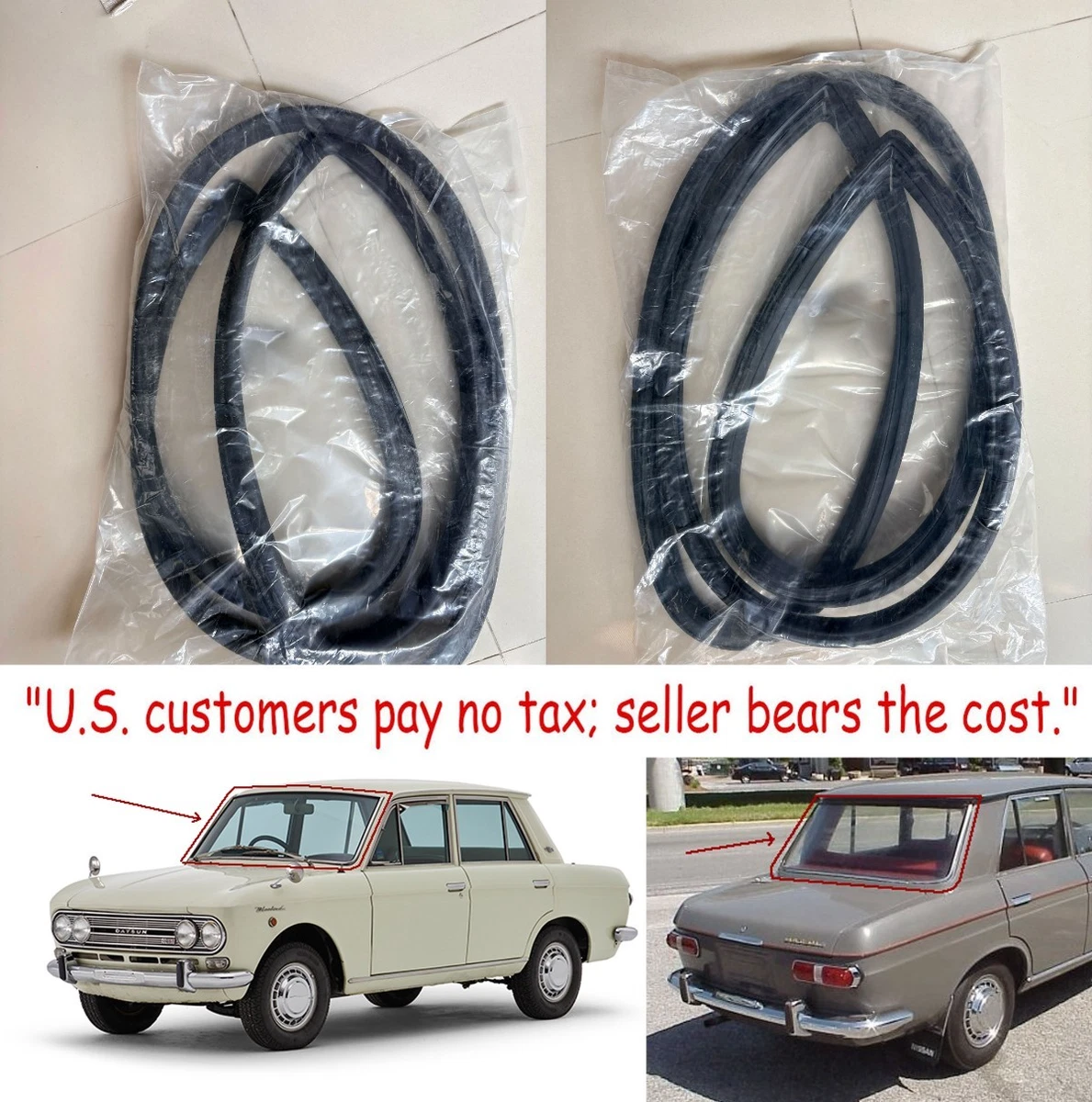Exterior Parts & Accessories for Datsun 411 for sale | eBay