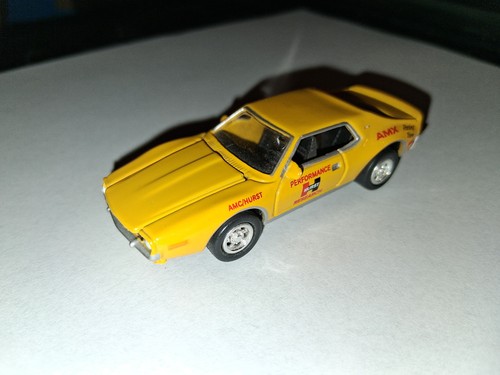 Johnny Lightning 1972 Hurst AMC Javelin AMX Pro Stock 1/64 - Bild 1 von 5
