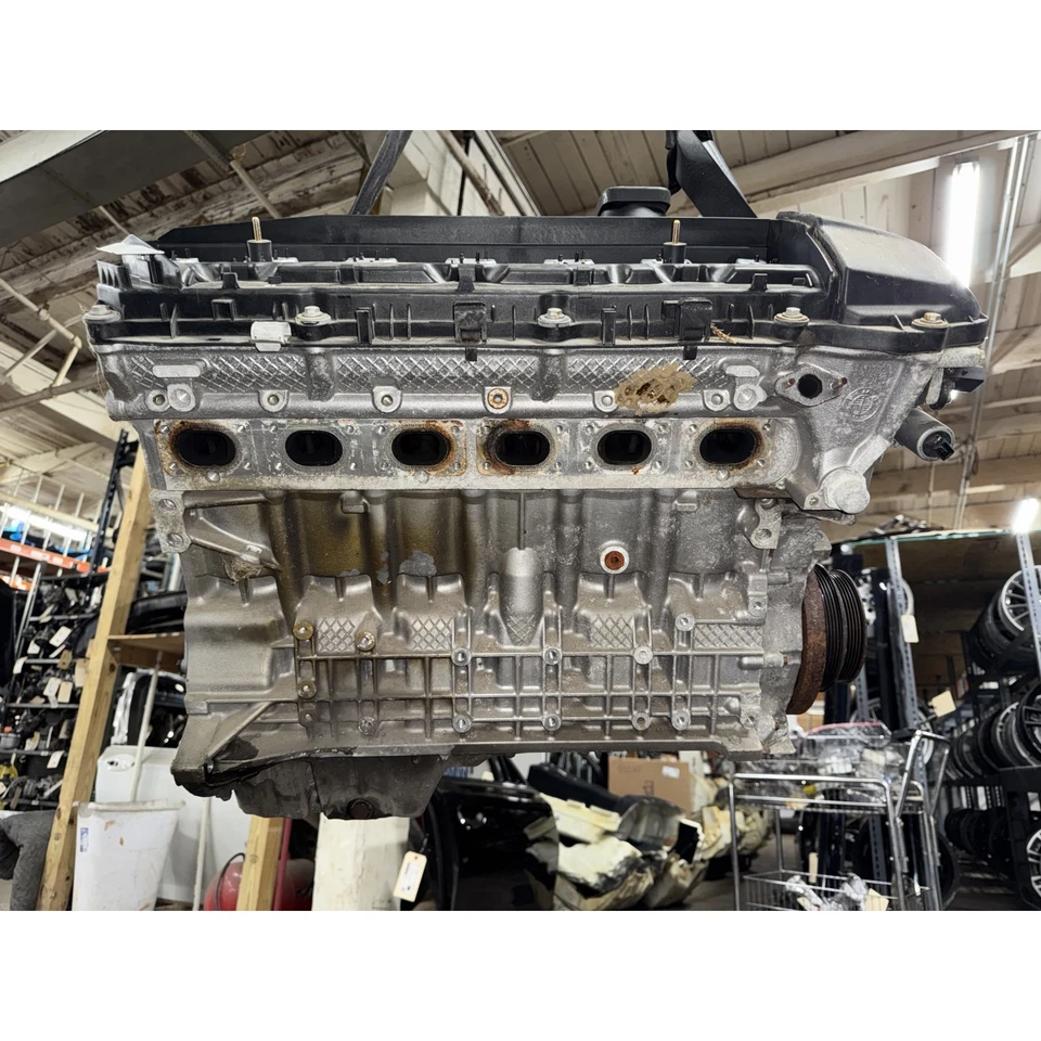 1999-2000 BMW Z3 2.8 Roadster Coupe M52TU 6-Cylinder Engine Assembly Running 70K - Image 4 of 4